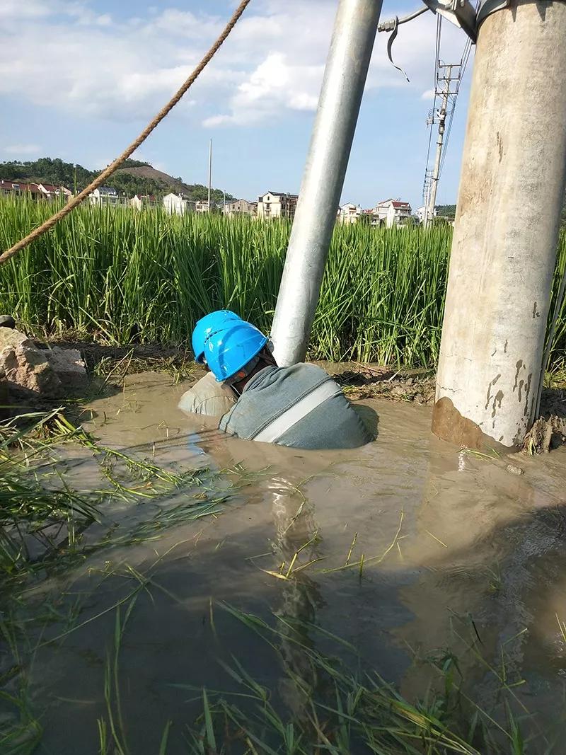 湖里电缆线管清洗-地下管道清淤