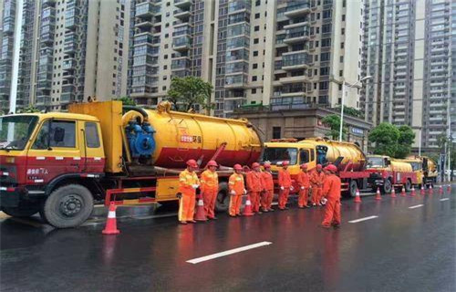 湖里市政管道清淤