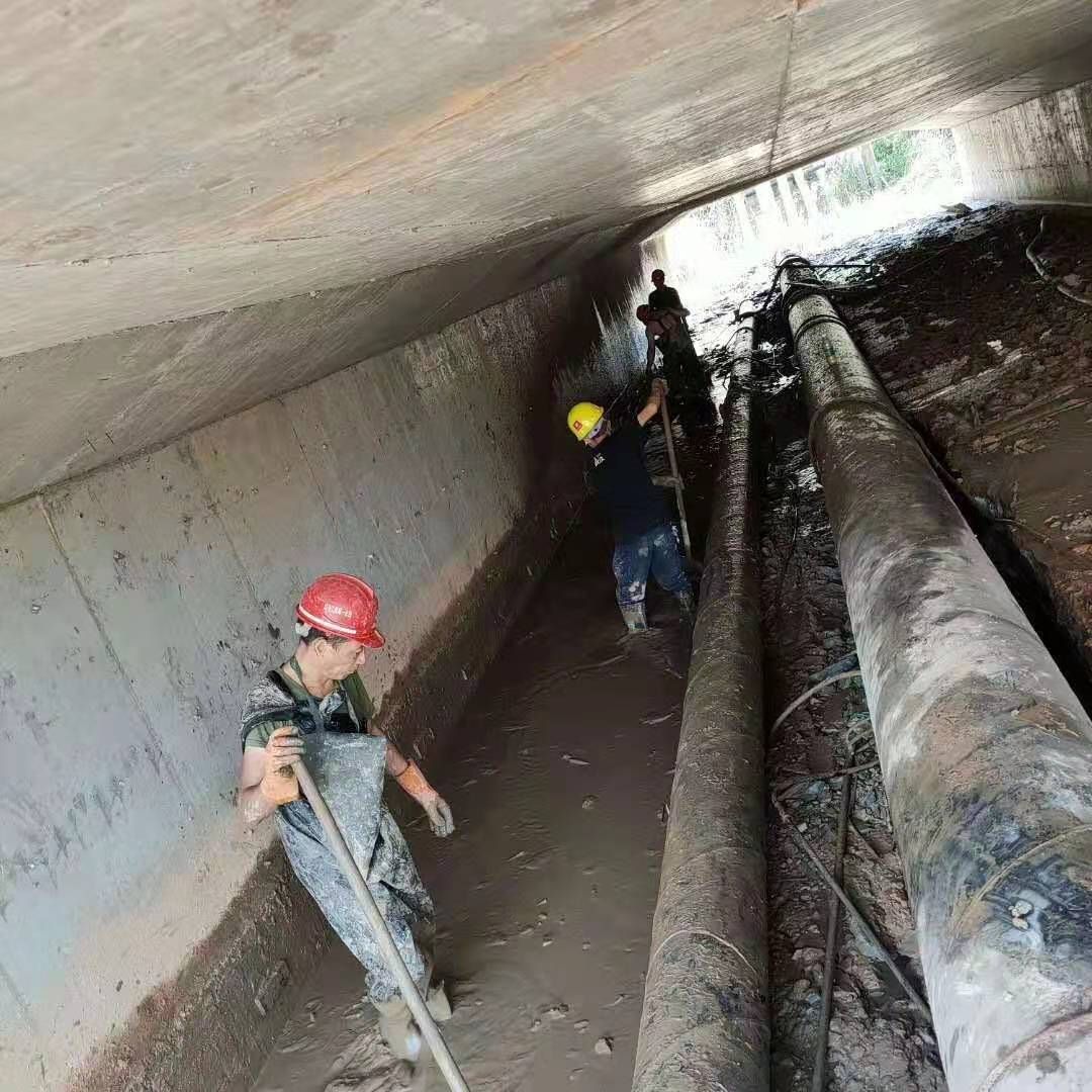 湖里工业管道清淤