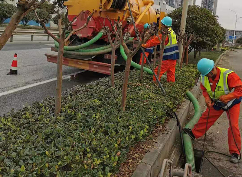 湖里市政管道清淤