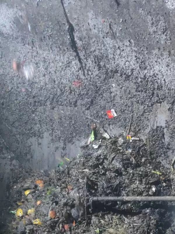 湖里污水池清理